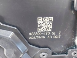 Honda ZRV 2024 обивка дверные карты правый передний ручка 835003Y0G1Z
