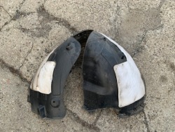 подкрылки SANTA FE IV РЕСТАЙЛИНГ правый левый перед 86814-S1500