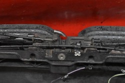 панель передняя / телевизор верхняя 1035176-00-E tesla MODEL X 90D 15-21