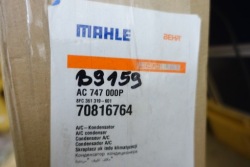 mahle ac 747 000P конденсатор, радиатор кондиционера