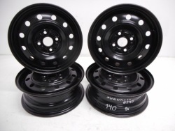 4× ДИСК 5.0" X 14" 4x100 ET 45