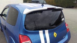 renault TWINGO II RS спойлер спойл