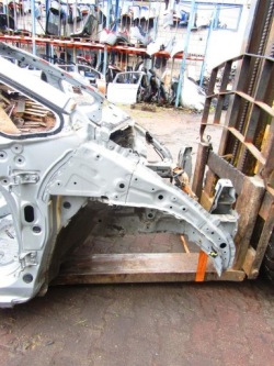 четверть лонжерон правый передний передняя Honda JAZZ IV