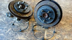 Cadillac CTS II 3.6 V6 поворотный кулак 08-14