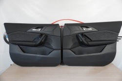 дверные карты BMW G11 G12 кожа