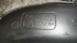 труба впуск Воздух opel ZAFIRA b 1.9 8V 55352724 100%