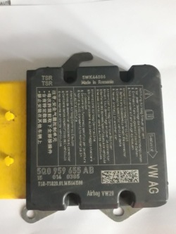 модуль управления подушки безопасности подушек volkswagen oe 5Q0959655AB