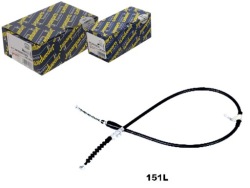 трос тормоза ручного japanparts 365319C006 13101
