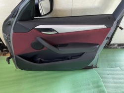 дверные карты правый передний BMW X1 E84 велюр