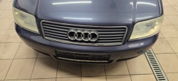 решетка радиатора Капоты Audi A6 C5 2001 -2004 FL рестайлинг 4B0853651F