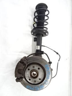 CITROEN C4 CACTUS поворотный кулак, цапфа, амортизатор левый P60