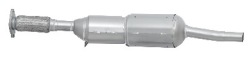 фильтр DPF твердых частиц renault MODUS 1.5 | 2010-2012