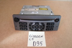 радио RD4 N2 CD MP3 CITROEN c5 III x7 9663080277
