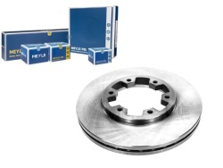 комплект диск тормозных MEYLE 4020631G01 4020631