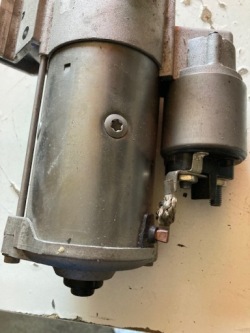 стартер BMW G20 G21 G30 G01 8671504 2.0и 3.0 G11 G12