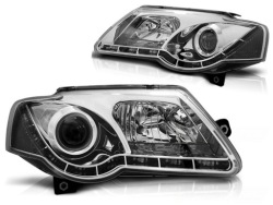 фары vw PASSAT B6 05-10 led