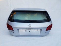 peugeot 308 II T9 14-17 крышка багажника задний