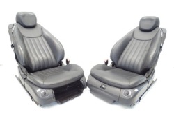 кресла правый левый комплект вентилируемый кожа MERCEDES SL R230 РЕСТАЙЛИНГ