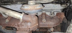 CITROEN C8 клапан EGR 2005 2.2л