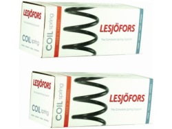 2× lesjofors 4095155 пружина