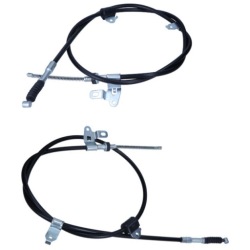 тросы тормоза ручного л+P TOYOTA COROLLA E12 01-