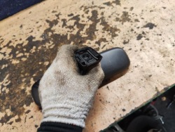 mitsubishi LANCER VIII зеркало салона