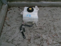 lexus RX 450h бачок расширительный 3L