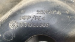 opel oe 55351756 90531007 патрубок труба Воздух впуск