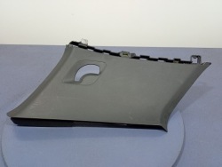 vw 18- защита стойка C зад левый черный 2GM867287B