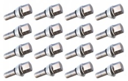 ВИНТ M12x1.25 коническая ключ 17 30 мм 16 штук.