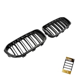 решетка радиатора ноздри для BMW 114 d 2013 2014 2015 2016 2017 2018 2019