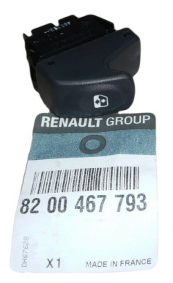 клавиша переключатель стекл renault CLIO II KANGOO I 8200467793 оригинал