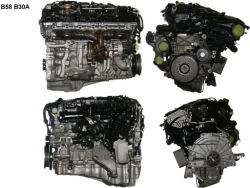 BMW 7 G11 G12 2018 Двигатель
