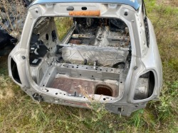 MINI COOPER s F56 ремень задний кузов без навесного