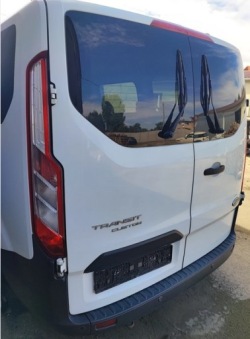 FORD TRANSIT 2018 2.0 105KM 9 кузов с