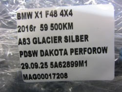 BMW X1 F48 защита термичный Турбокомпрессоры Турбины комплект 7618371