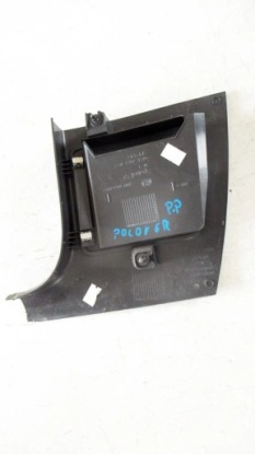 vw Polo V 6R защита порога перед правая сторона 6R1863483A