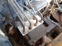 REXTON 1 и 02-07 насос ABS 2.7 oe 48940-08200
