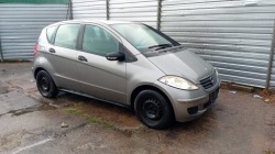 карта дверная обивка правая перед MERCEDES W169 A170 5D 04-08
