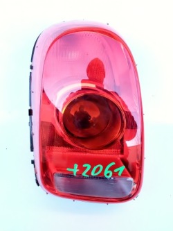 фонарь левый MINI COOPER РЕСТАЙЛИНГ R56 R57 R58 R59