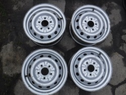 4× ДИСК Hyundai OE 5.5" X 14" 5x114.3 ET 40