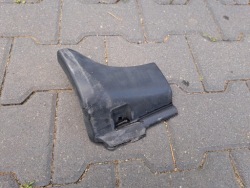 SMART FORTWO и молдинг порога порог накладка левый 0006024