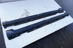 молдинг порога правая vw PASSAT B7 седан LH5X