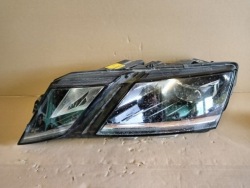 фара левая full led SKODA OCTAVIA III 3 рестайлинг 5E 17-