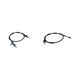 2x тросы тормоза ручного MAXGEAR зад л+P для mitsubishi SPACE STAR