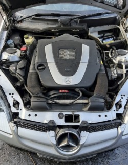 Двигатель 272.942 MERCEDES R171 SLK280 3.0 272942 ПРОБЕГ 174 231 ЛС