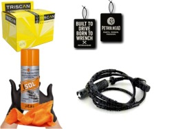 Датчик ABS BMW зад E81 87 90 triscan # pro+ Kit4