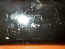 FORD Fusion 1 и 02-05,4MT стартер 0001107407