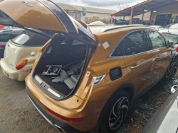 CITROEN DS7 дверь задняя Цвет оранжевый левое правое