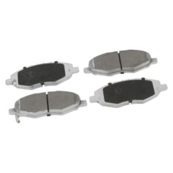 тормозные колодки TOYOTA HILUX VII 2007 2008 2009 2010 2011 2012 2013 2014